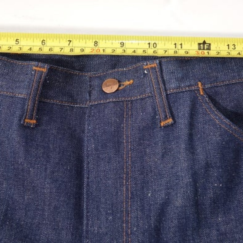 Vintage Wrangler Straight Leg Jeans NOS Men's - Picture 6 of 8